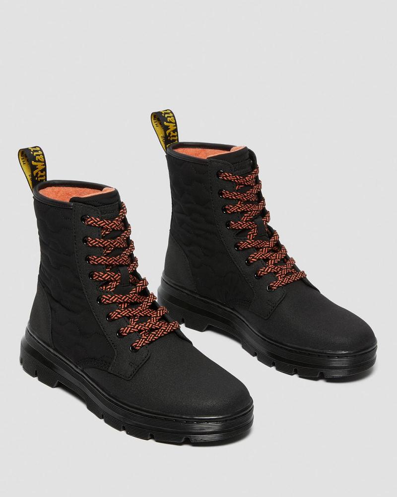 Dr Martens Combs II Dual Lær Fritidsstøvler Herre Svarte | Norge 342OKI